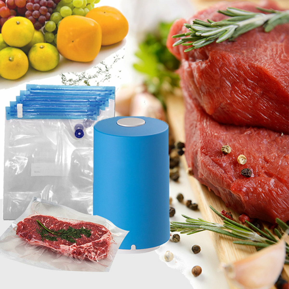 日本TSK USB充電迷你保鮮真空機 (P2164)