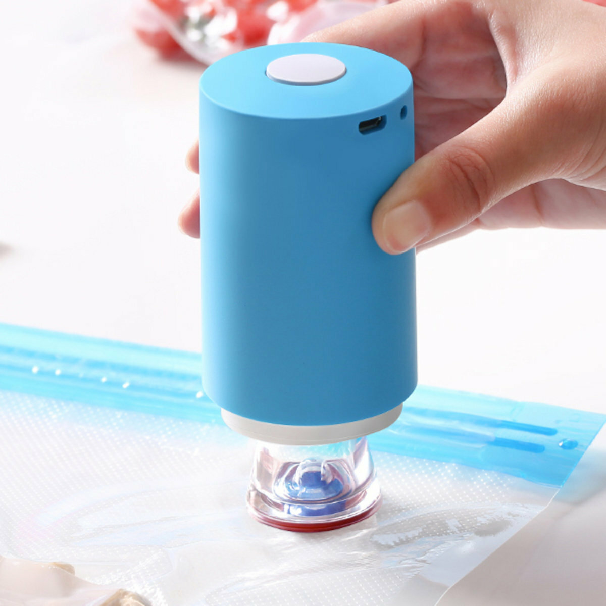 日本TSK USB充電迷你保鮮真空機 (P2164)