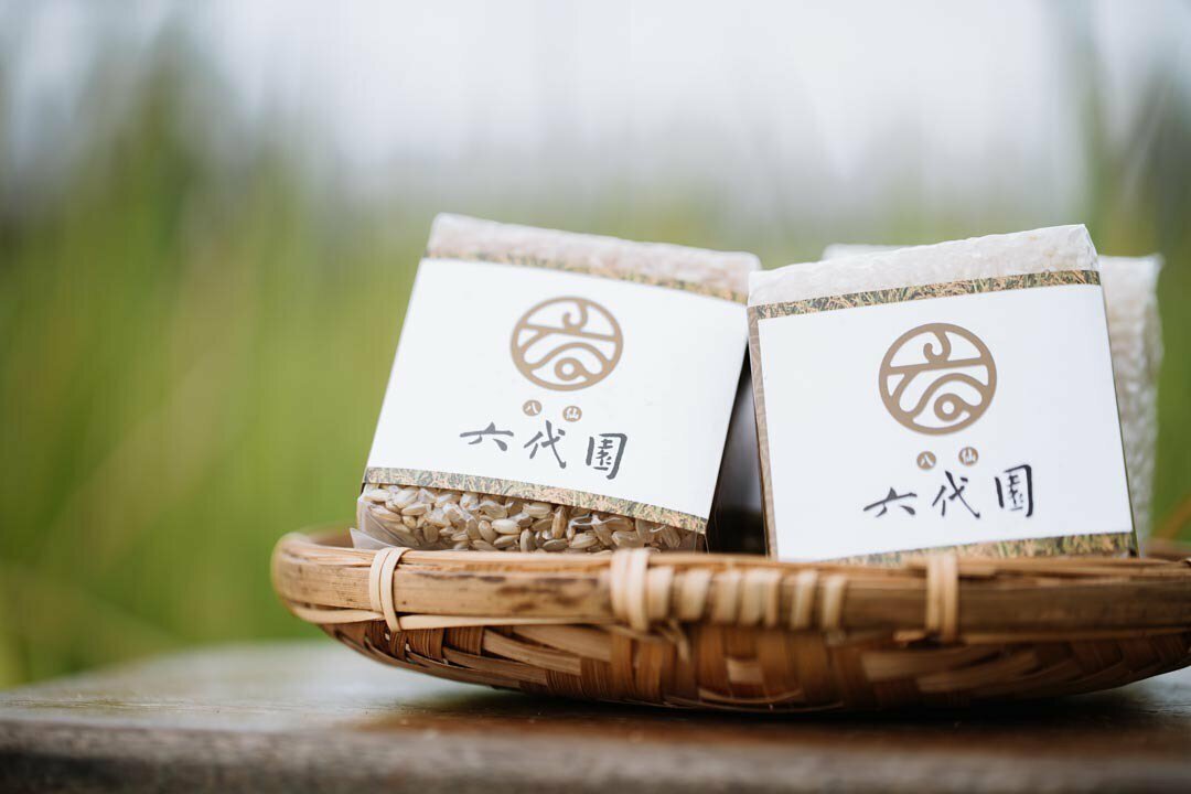 八仙六代園香米