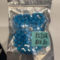 [S] LE.JUNEV BEADS STRAP,SKY BLUE, SLJV96 (SLJV96)