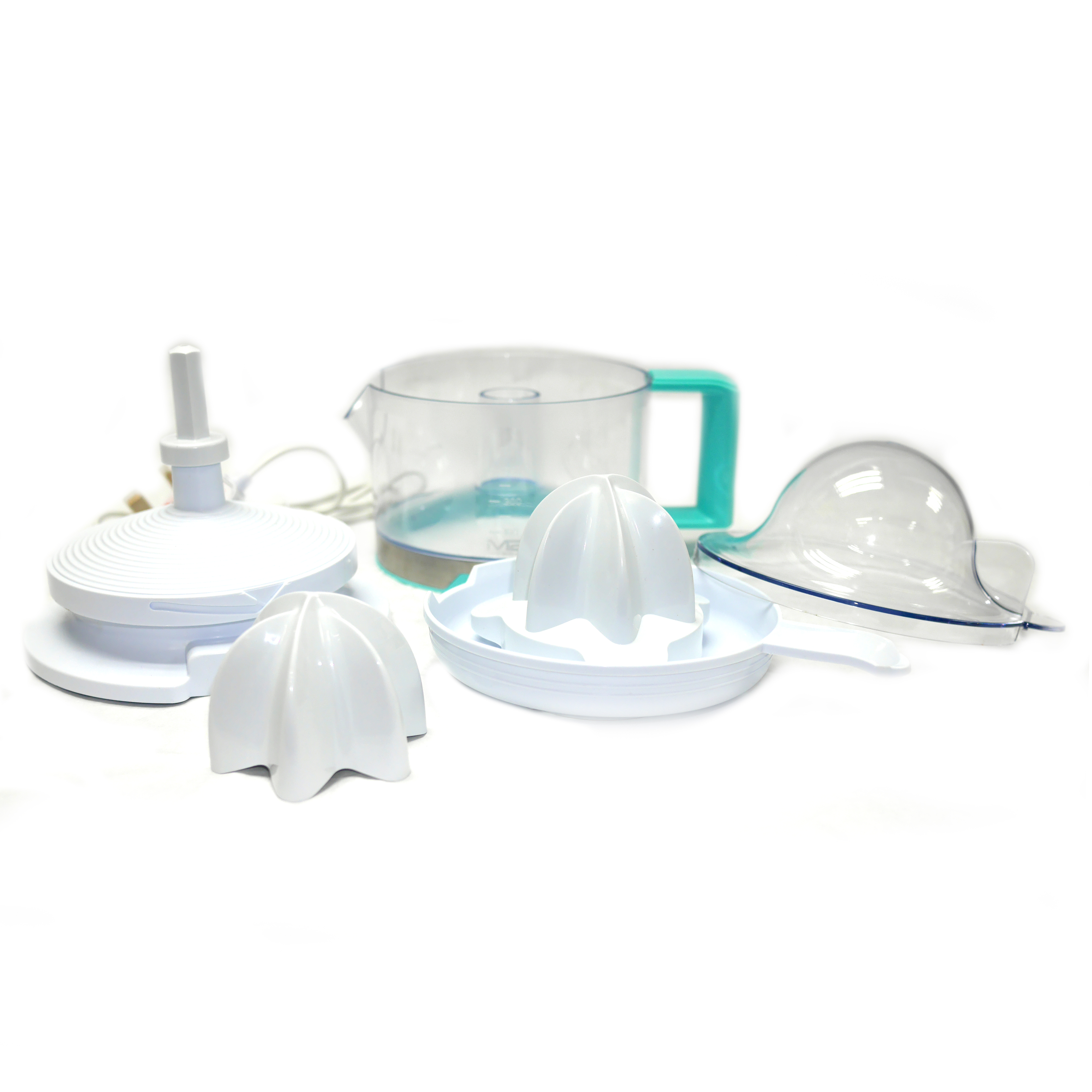 Japan JTSK HAEGER Mini Electric Multifunctional Juicer 500ML---Squeeze Orange Juice Slag Juice Separator (P3175)