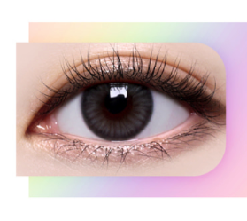 [預訂][散光] Lensme Torica 1 Month Ginfizz Warm Gray  每月拋棄彩妝隱形眼鏡｜每盒2片