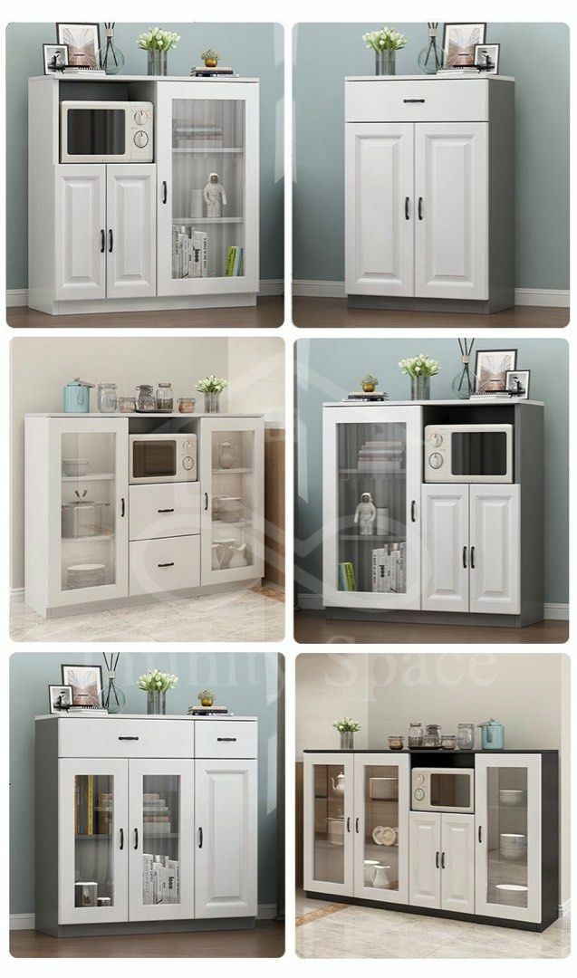 🌟包送裝🌟 D4159 簡約儲物櫃 餐櫃 飯廳櫃