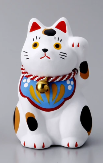 日本手繪工民間工藝招財貓