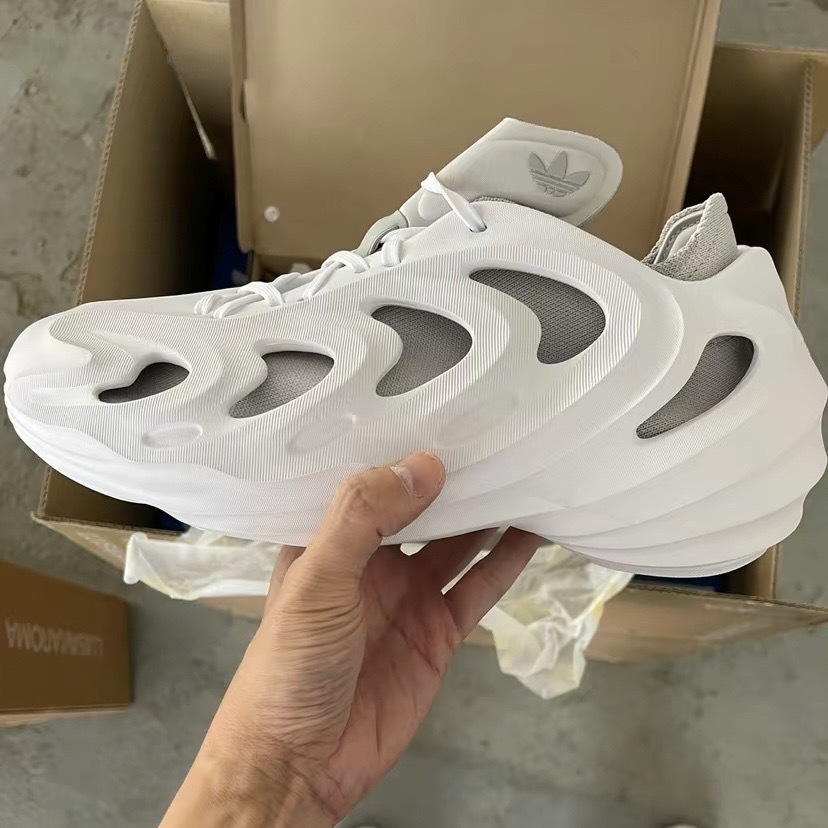 【APAIR】預購 Adidas Originals Adifom Q White Grey 白灰 HP6584