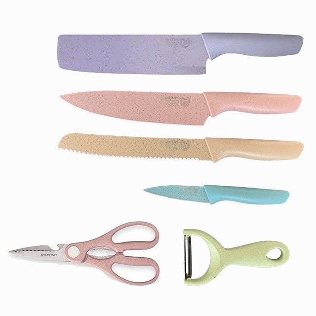 馬卡龍刀具6件組 (1組)