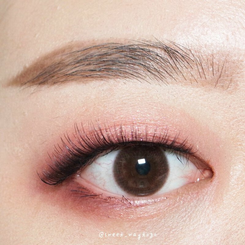 [月拋][散光] Lensme Torica 1 Month Lagoon Choco  每月拋棄彩妝隱形眼鏡｜每盒2片