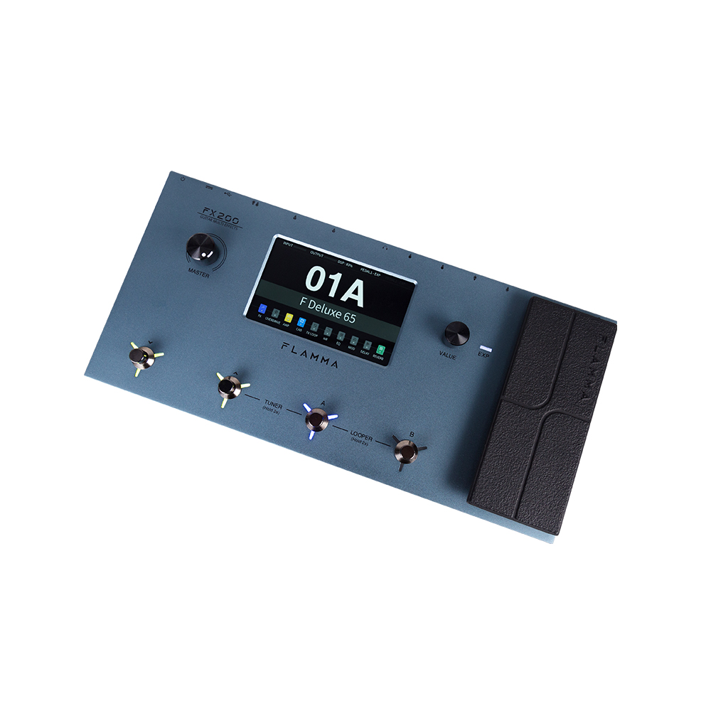 Flamma Flamma Innovation FX200 綜合 效果器 第 2 張圖片｜三峽效果器