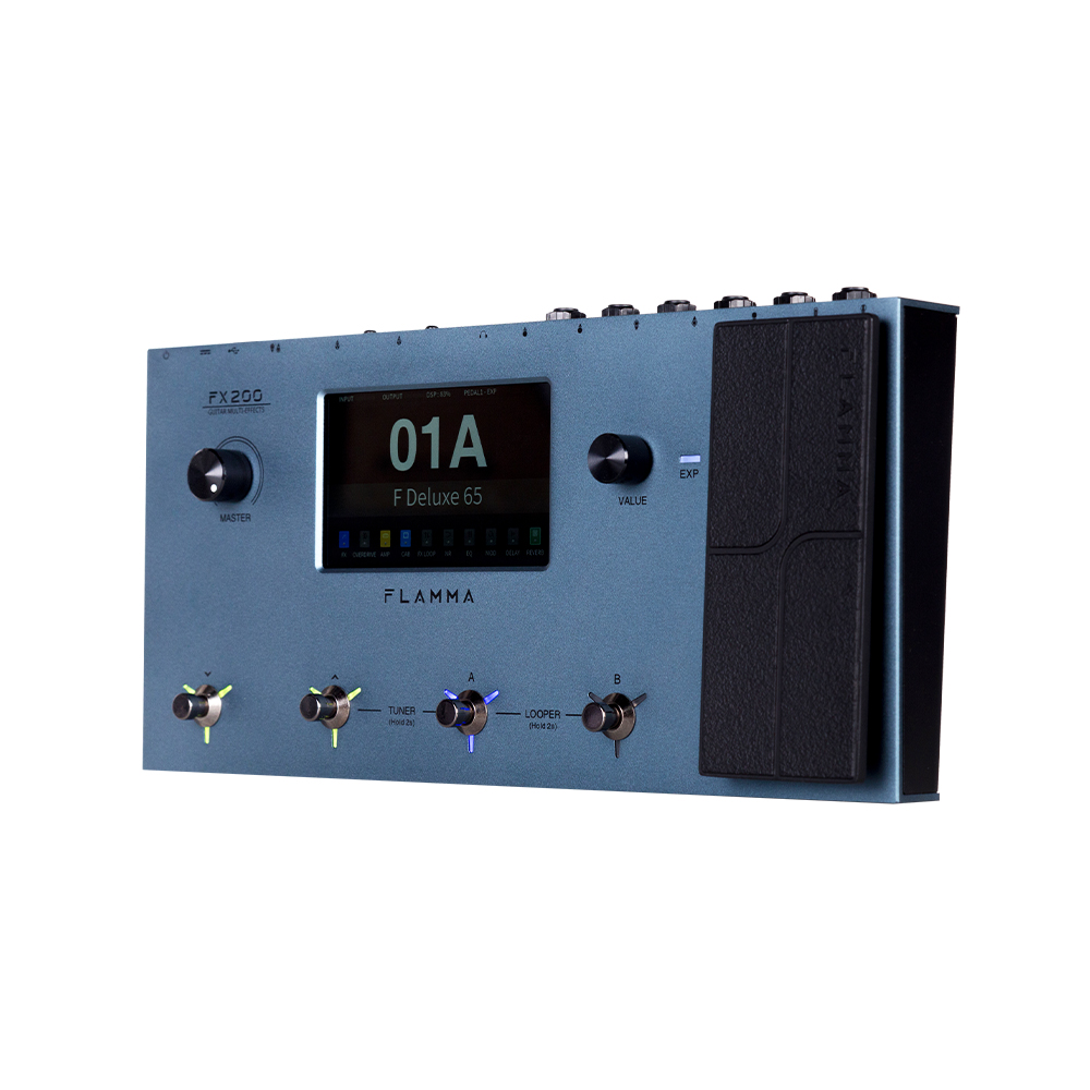Flamma Flamma Innovation FX200 綜合 效果器 第 4 張圖片｜三峽效果器