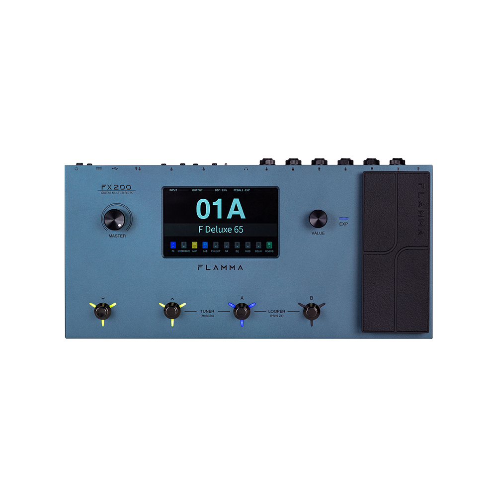 Flamma Flamma Innovation FX200 綜合 效果器 — 三峽效果器｜YA! 玩音樂