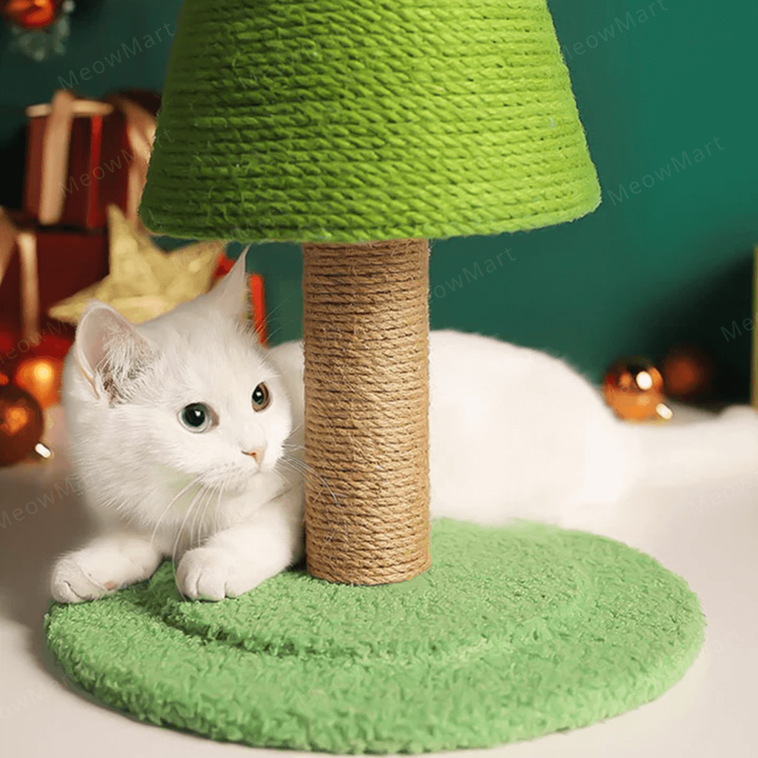 聖誕樹貓抓柱