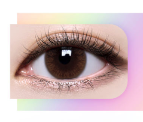 [半年拋][散光] Lensme Torica 6 Month Lagoon Brown 彩妝隱形眼鏡｜每盒1片