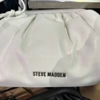 [S] STEVE MADDEN BNIKKI CLUTCH,WHITE, 193624871344 (SSM64)