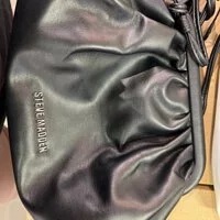 [S] STEVE MADDEN BNIKKI CLUTCH,BLACK, 193624734564 (SSM65)