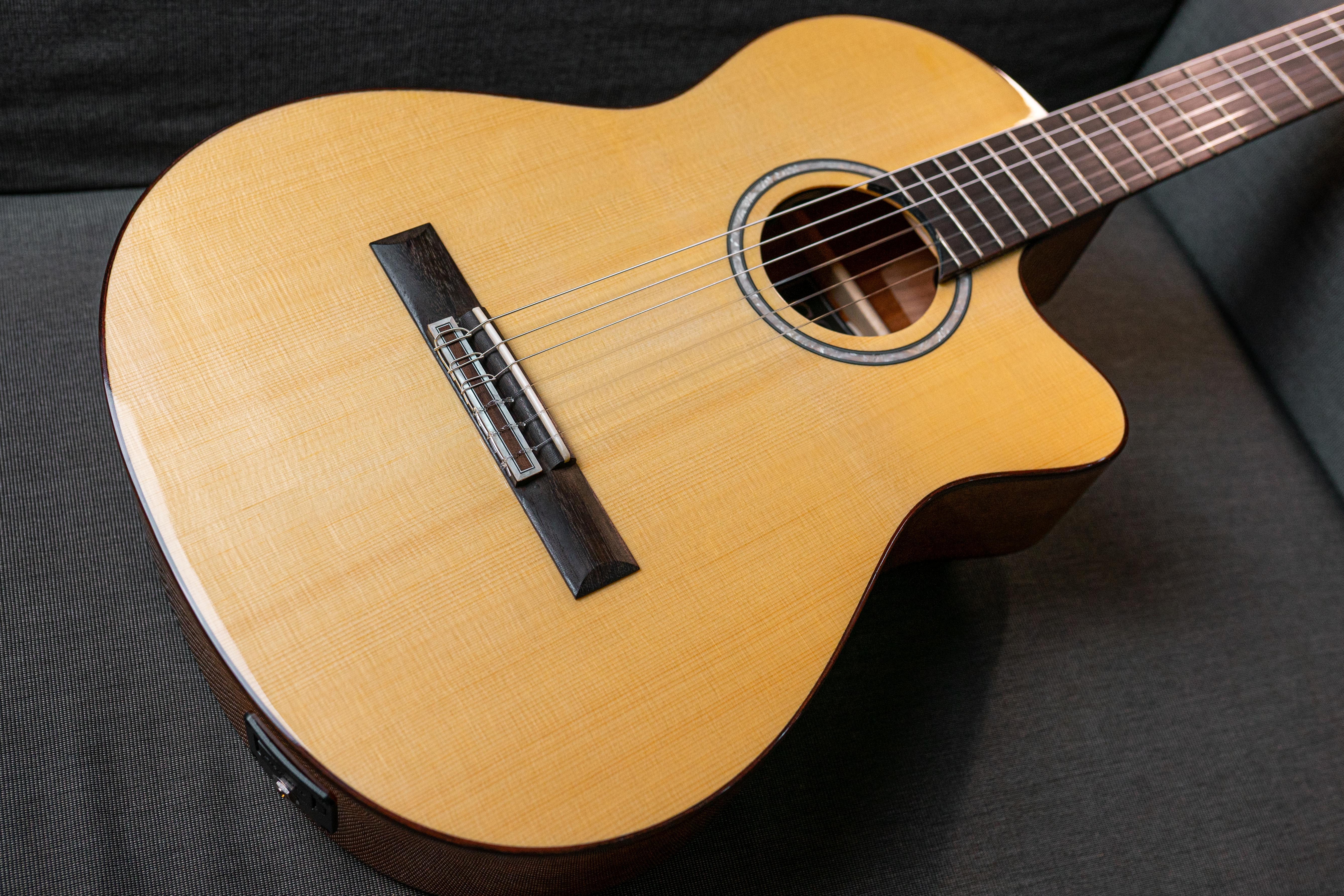 Cordoba Cordoba Fusion 5 38吋 缺角 古典吉他 Fishman Sonitone拾音器 附原廠厚袋 第 3 張圖片｜三峽吉他 / Bass