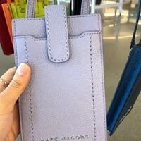 [S] MARC JACOBS S107L01SP21 GROOVE PHONE CROSSBODY BAG,PURPLE, S107L01SP21-PURPLE (SMJ63)