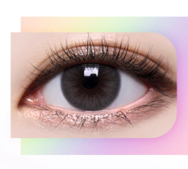 [半年拋][散光] Lensme Torica 6 Month Real Some Gray  彩妝隱形眼鏡｜每盒1片