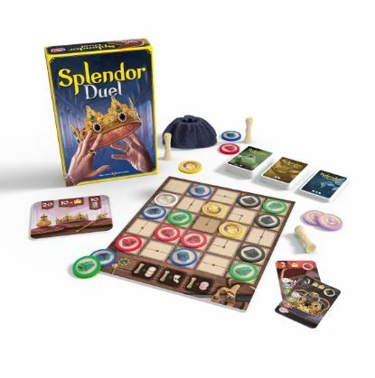 璀璨寶石 雙人版 Splendor Duel 繁體中文版