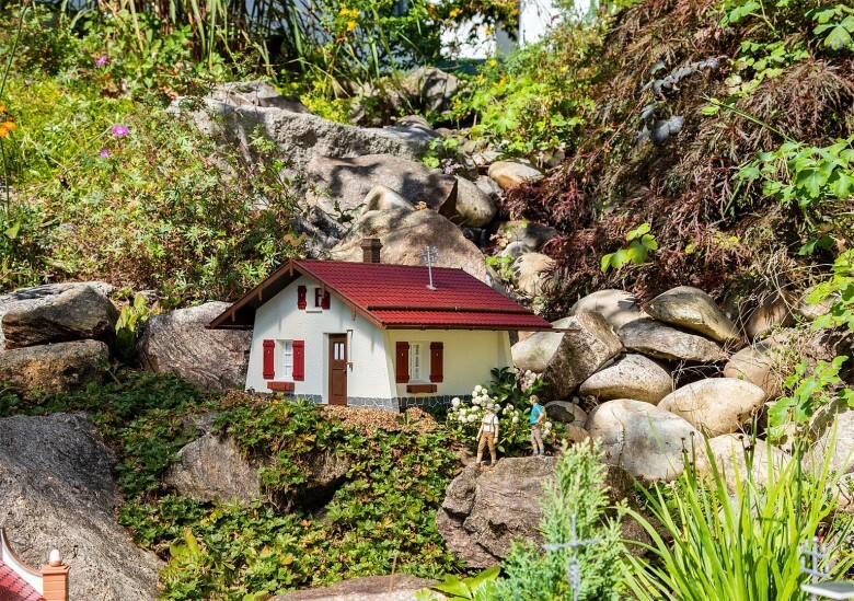 Faller 331053 G規 Mountain Chalet 山間小屋