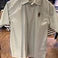 [S] WHO.A.U STEVE SHIRT SHORT SLEEVE,MINT, WHYWBB709U-MINT (SWAU60)