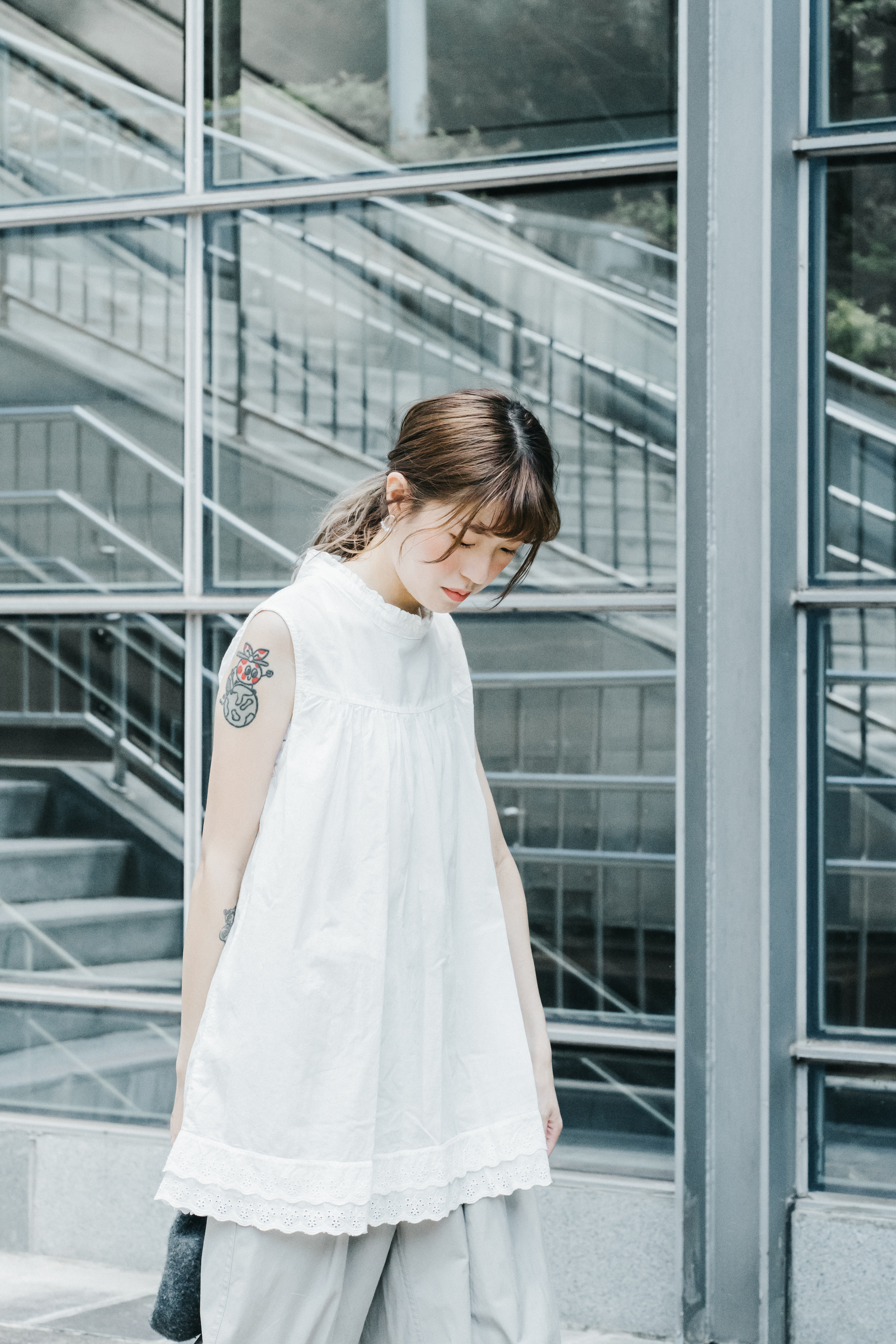 【 Kiki.co made 】ruffle inner