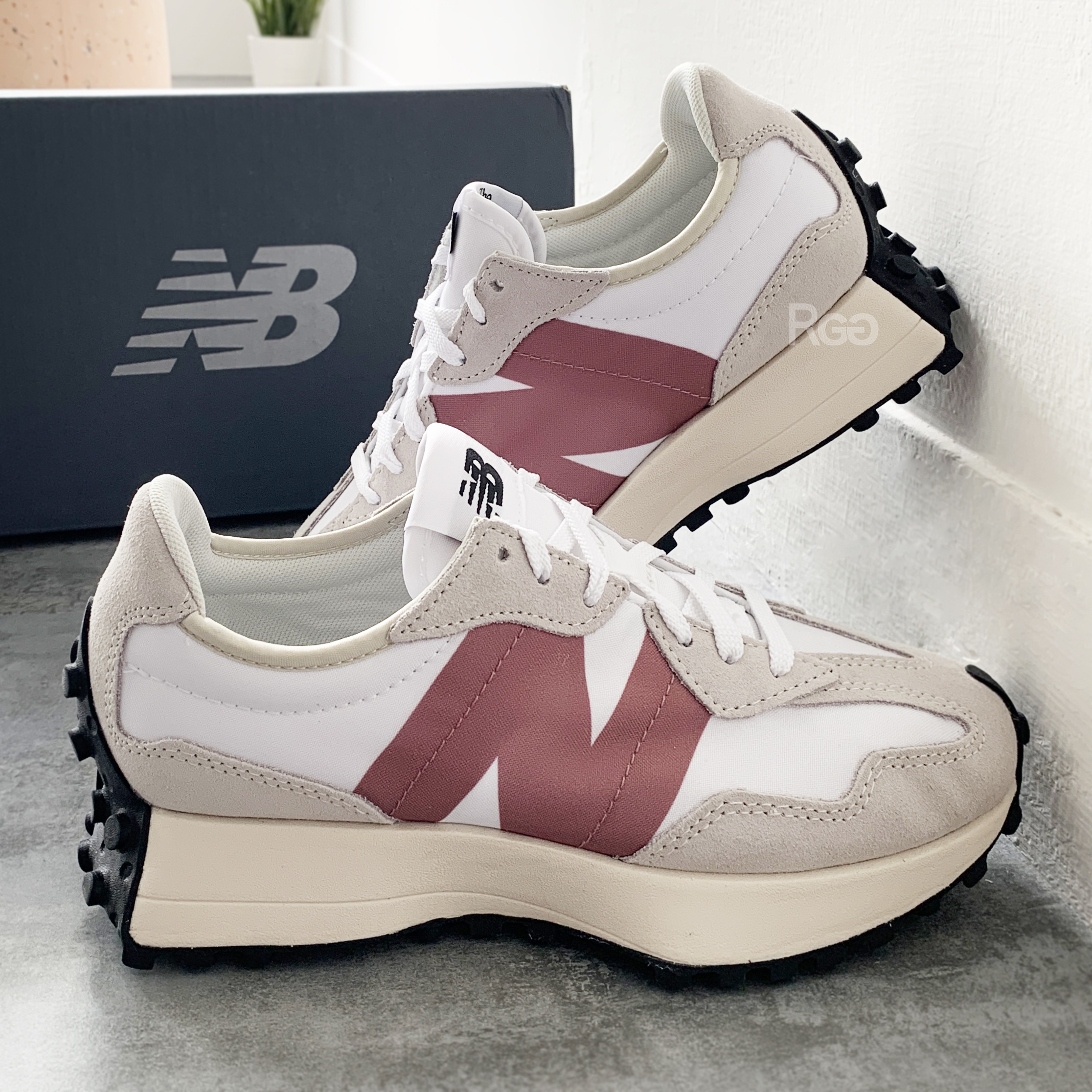 New Balance NB 327 乾燥玫瑰粉 (WS327CD)