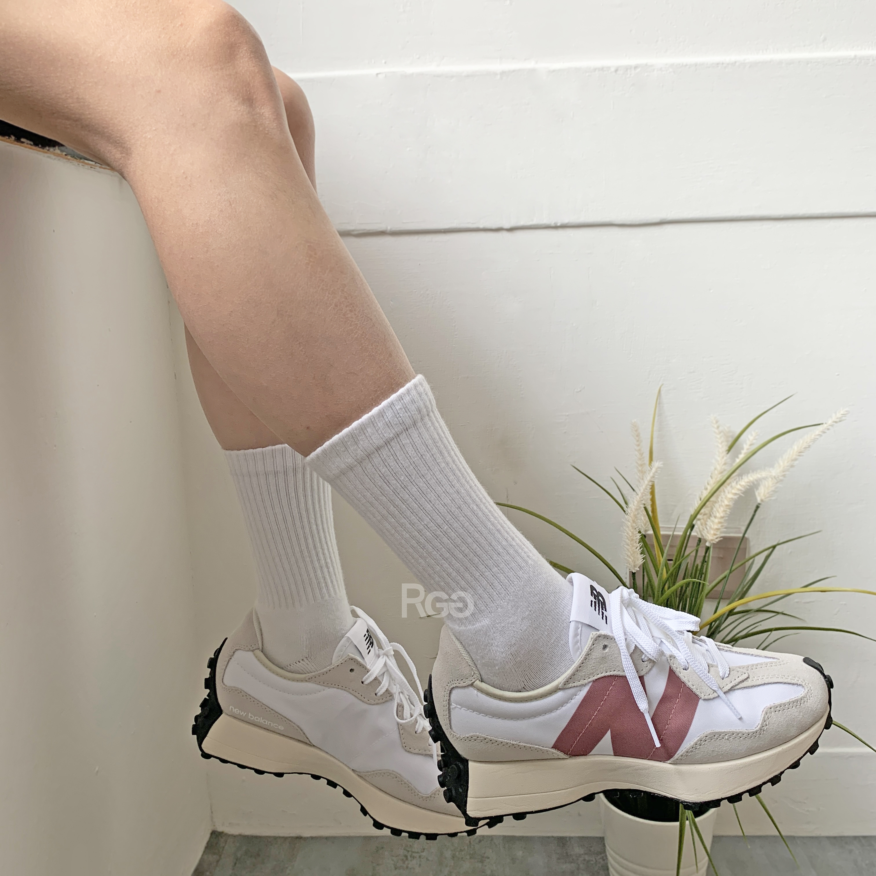 New Balance NB 327 乾燥玫瑰粉 (WS327CD)