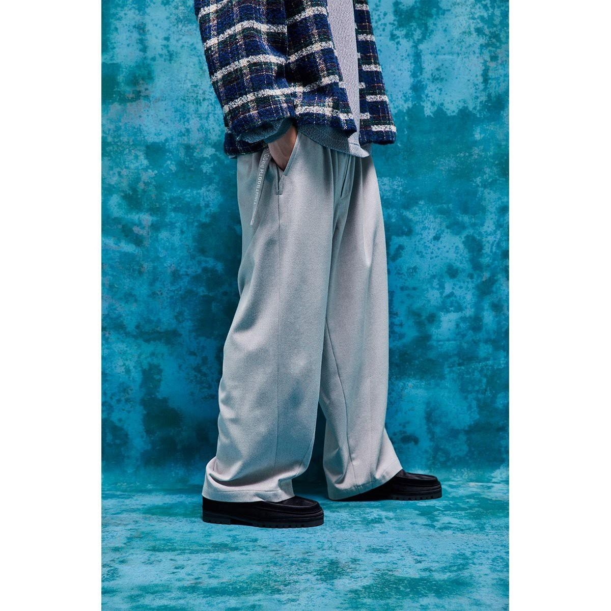 TIGHTBOOTH TR BAGGY SLACKS-