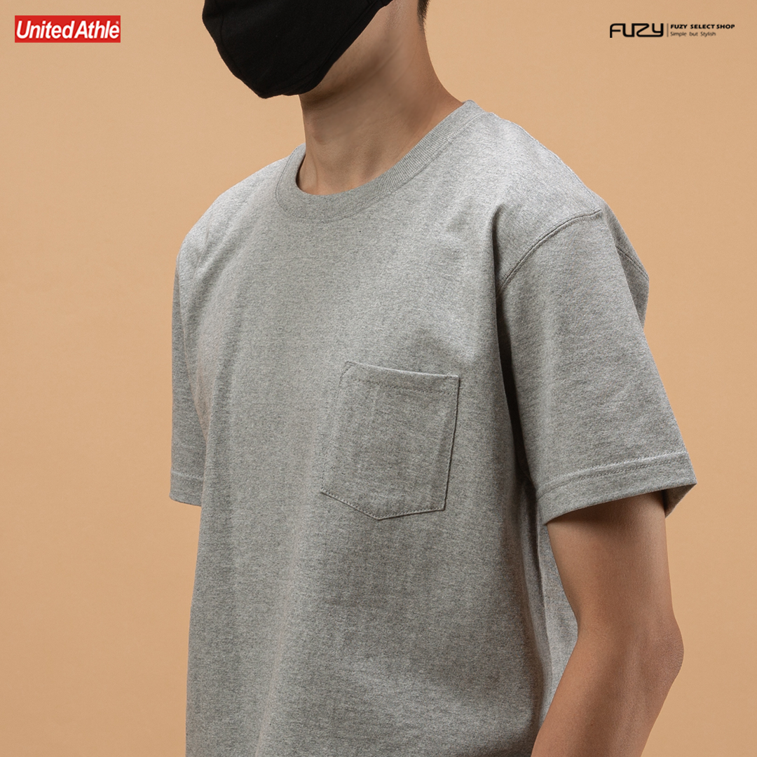 前口袋 素T 日本United Athle 7.1oz 重磅 短T - UA4253