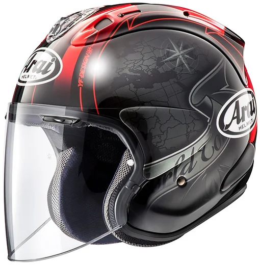 ARAI VZ-RAM HARADA TOUR BLACK