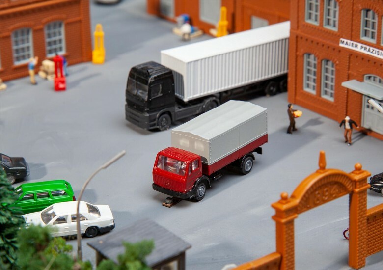 Faller 162033 N規 Lorry MB SK (WIKING) 卡車自走車