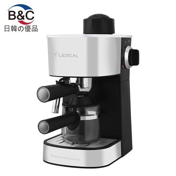 Korea B&C home small semi-automatic American pump puff espresso machine (B0158)