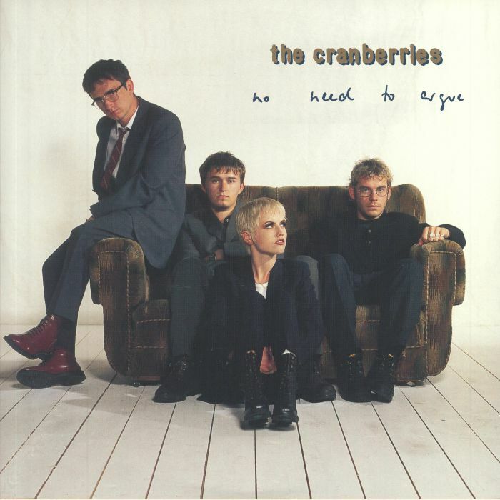 The Cranberries《No Need To Argue (30th Anniversary Edition) 》（Deluxe 2LP）