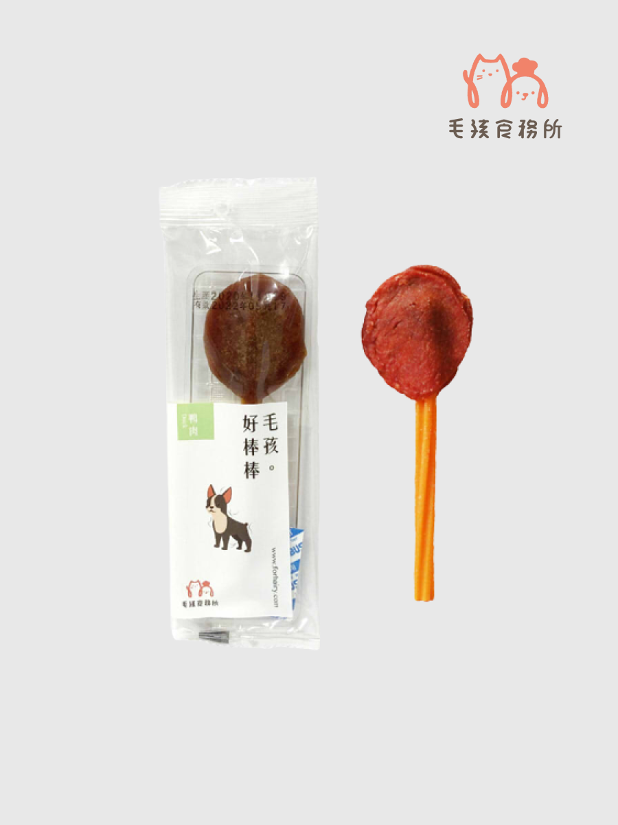 【毛孩食務所】毛孩好棒棒｜鴨肉