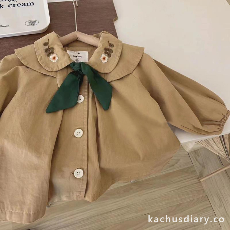 Korea short coat