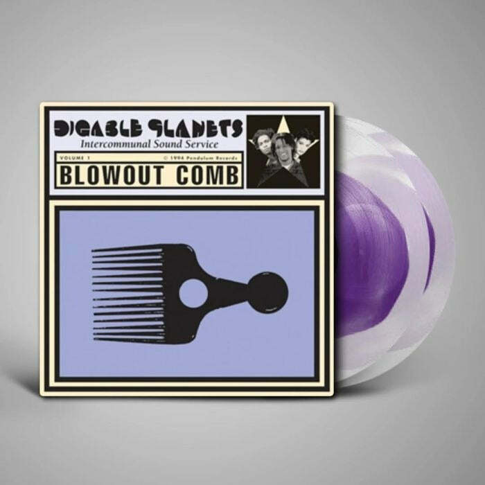 Digable Planets《Blowout Comb》（透明膠2LP）
