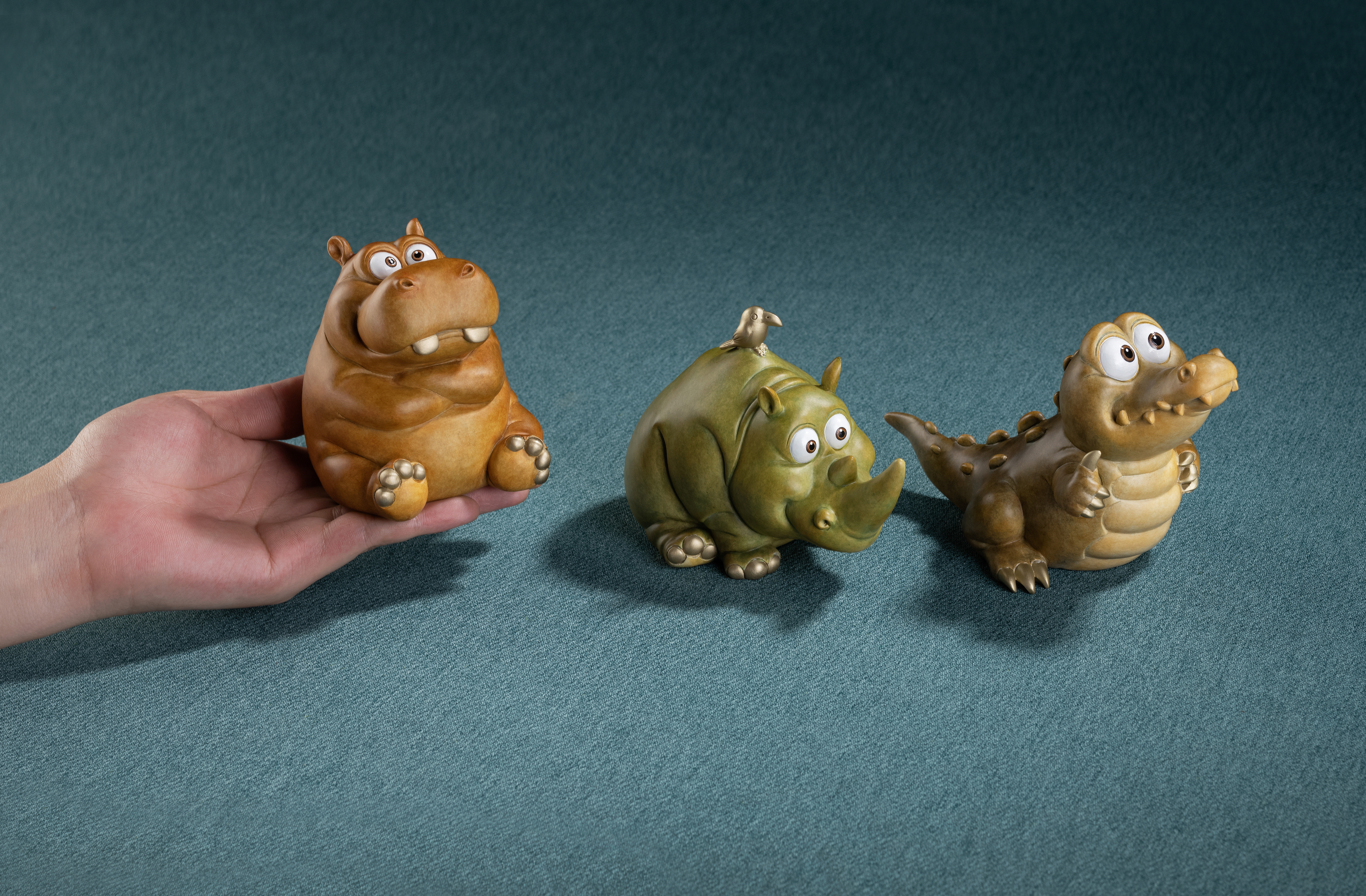 小鱷魚｜小犀牛｜小河馬 ◇已停產◇