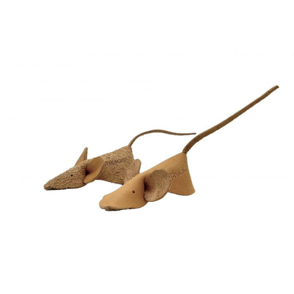 《 MOMORE 》貓咪玩具｜鼠革革