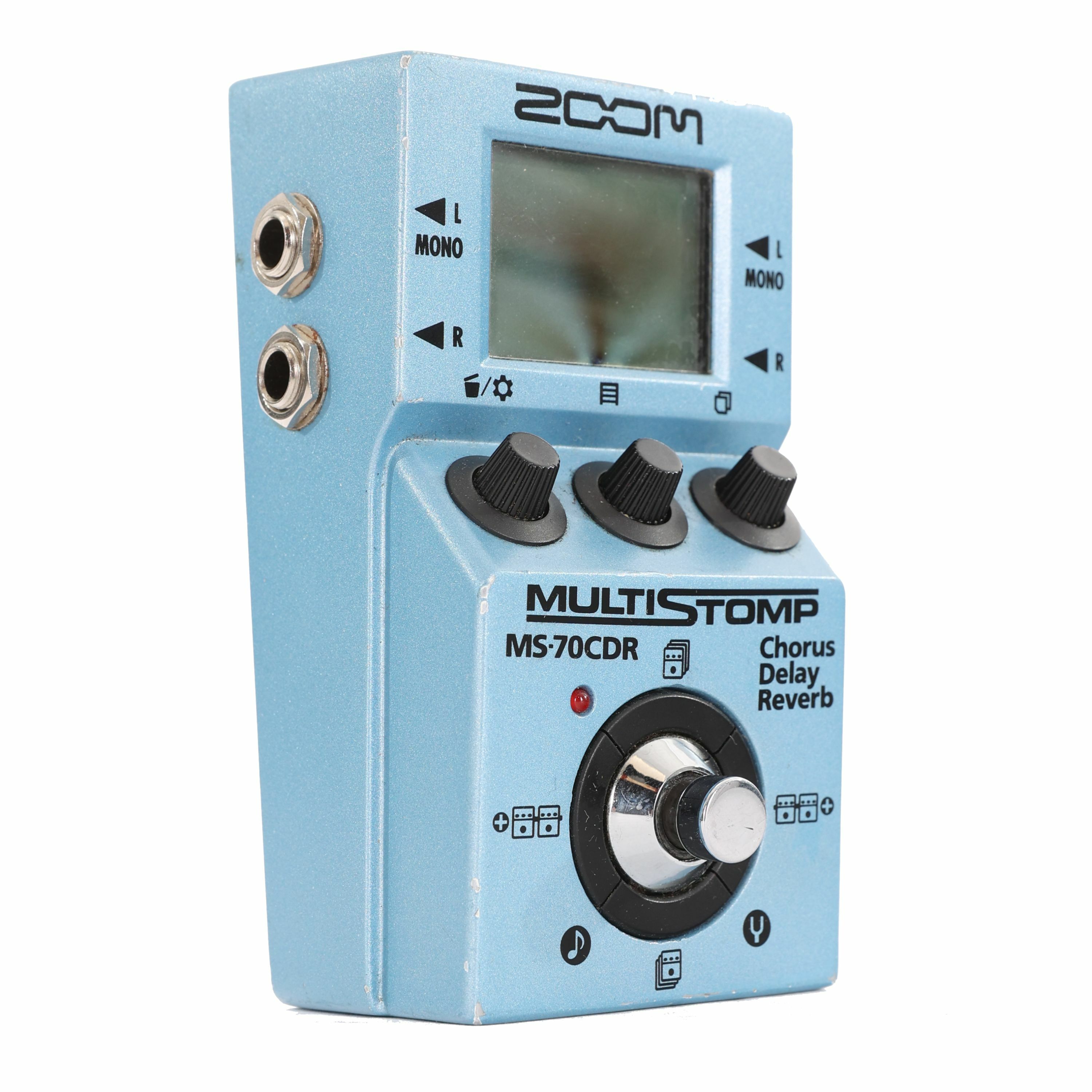 ZOOM MS-70CDR 空間系綜合效果器 Chorus ZOOM MS-70CDR 空間系綜合效果器 Chorus / Delay / Reverb 第 3 張圖片｜三峽效果器