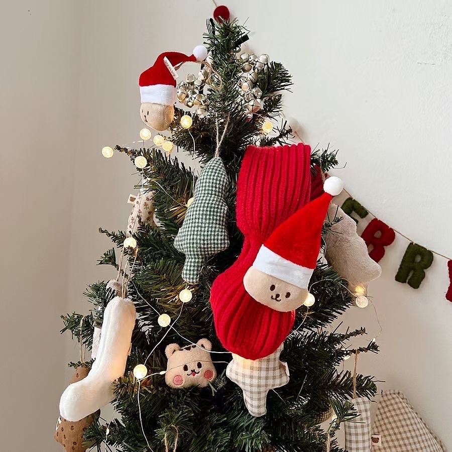 𝐃𝐨𝐭 𝐭𝐨 𝐃𝐨𝐭 聖誕動物扣針