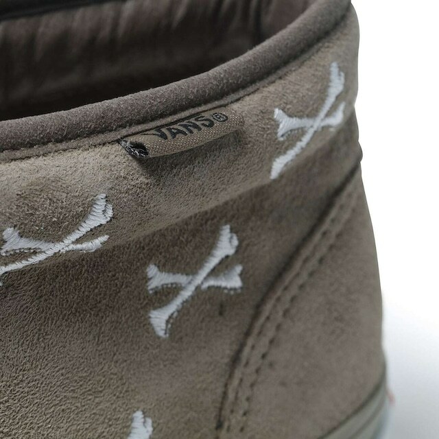 2022AW WTAPS VANS OG CHUKKA LX 刺繡 骨頭 麂皮 皮革 工裝 鞋子 現貨