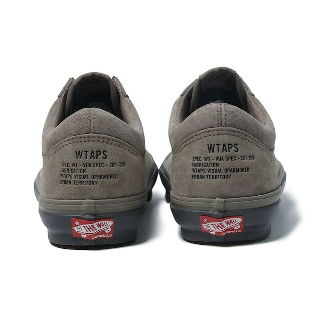 2022AW WTAPS VANS OG OLD SKOOL LX 聯名 麂皮 皮革 鞋子 現貨