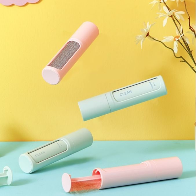 【Hook's嚴選】滾筒式除毛刷 / 造型靜電除毛刷 / 靜電刷 / 寵物除毛刷 / 除塵黏毛刷