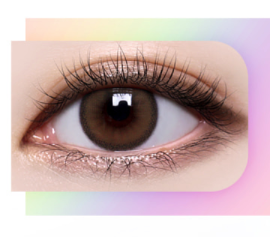 [半年拋][散光] Lensme Torica 6 Month Holoris Brown  彩妝隱形眼鏡｜1片