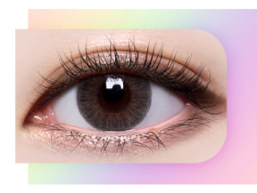 [預訂][散光] Lensme Torica 1 Month Dry Gray  每月拋棄彩妝隱形眼鏡｜每盒2片