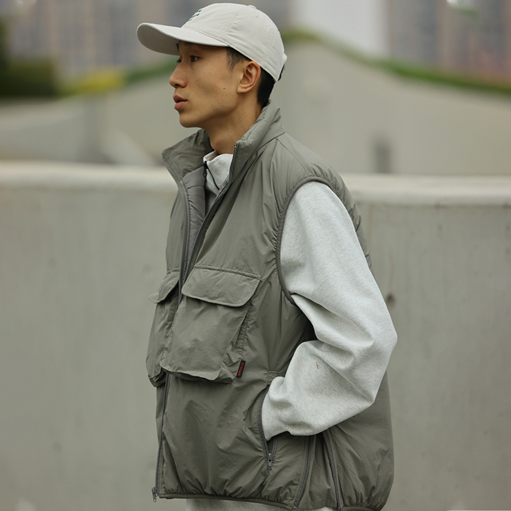 pin sktbs thermolite vest ダウンベスト XL PIN SKTBS THERMOLITE Vest