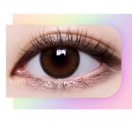 [預訂][散光] Lensme Torica 1 Month Ginfizz Brown  每月拋棄彩妝隱形眼鏡｜每盒2片