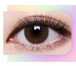 [半年拋][散光] Lensme Torica 6 Month RealSome Brown 彩妝隱形眼鏡｜每盒1片