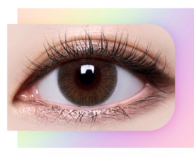 [預訂][散光] Lensme Torica 1 Month Cocktail 3 color Sweet Brown 每月拋棄彩妝隱形眼鏡｜每盒2片