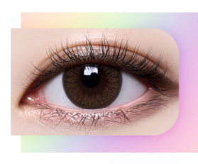 [半年拋][散光] Lensme Torica 6 Month Melting Brown 半年拋棄彩妝隱形眼鏡｜每盒1片